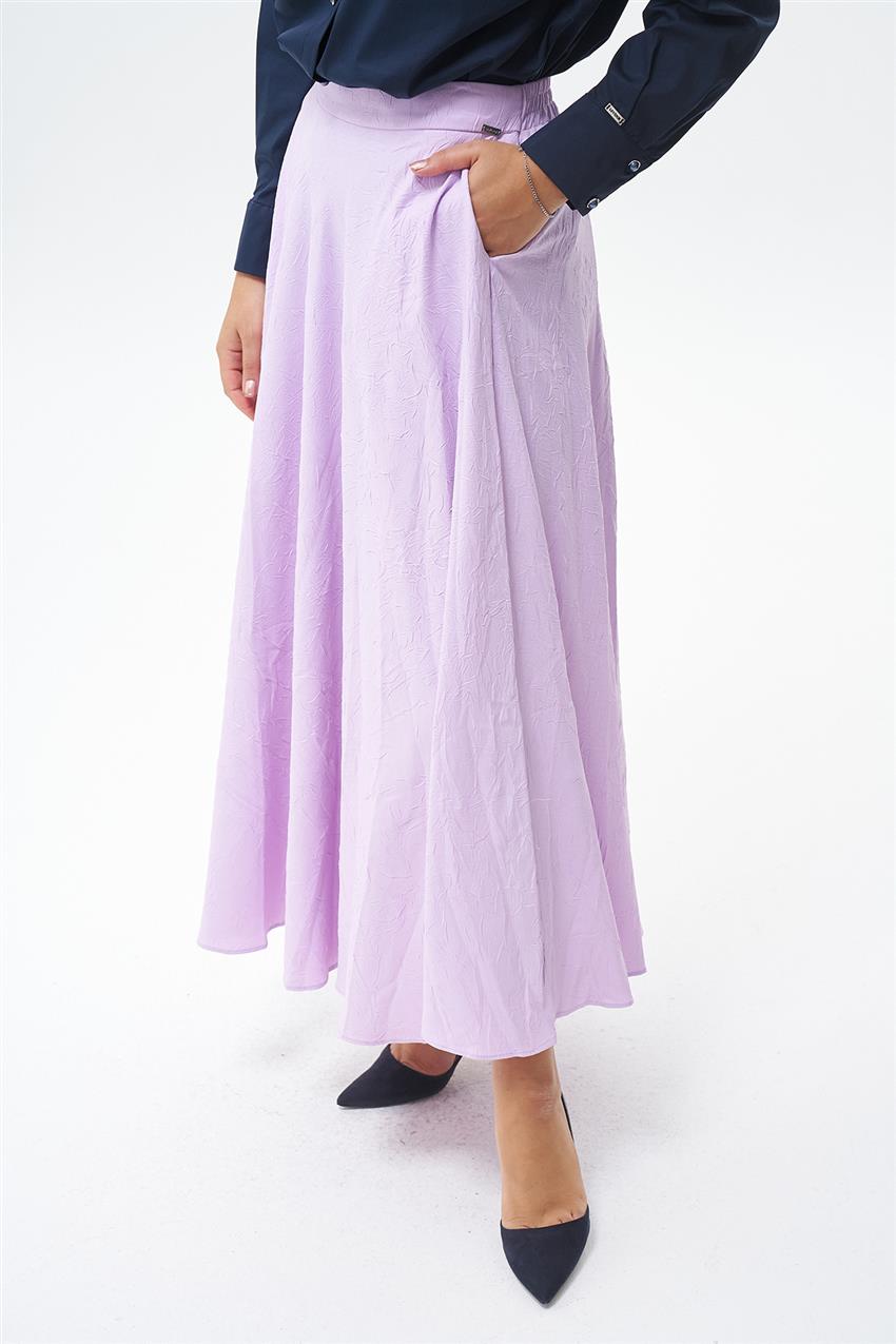 Skirt-Lilac 420057-R177