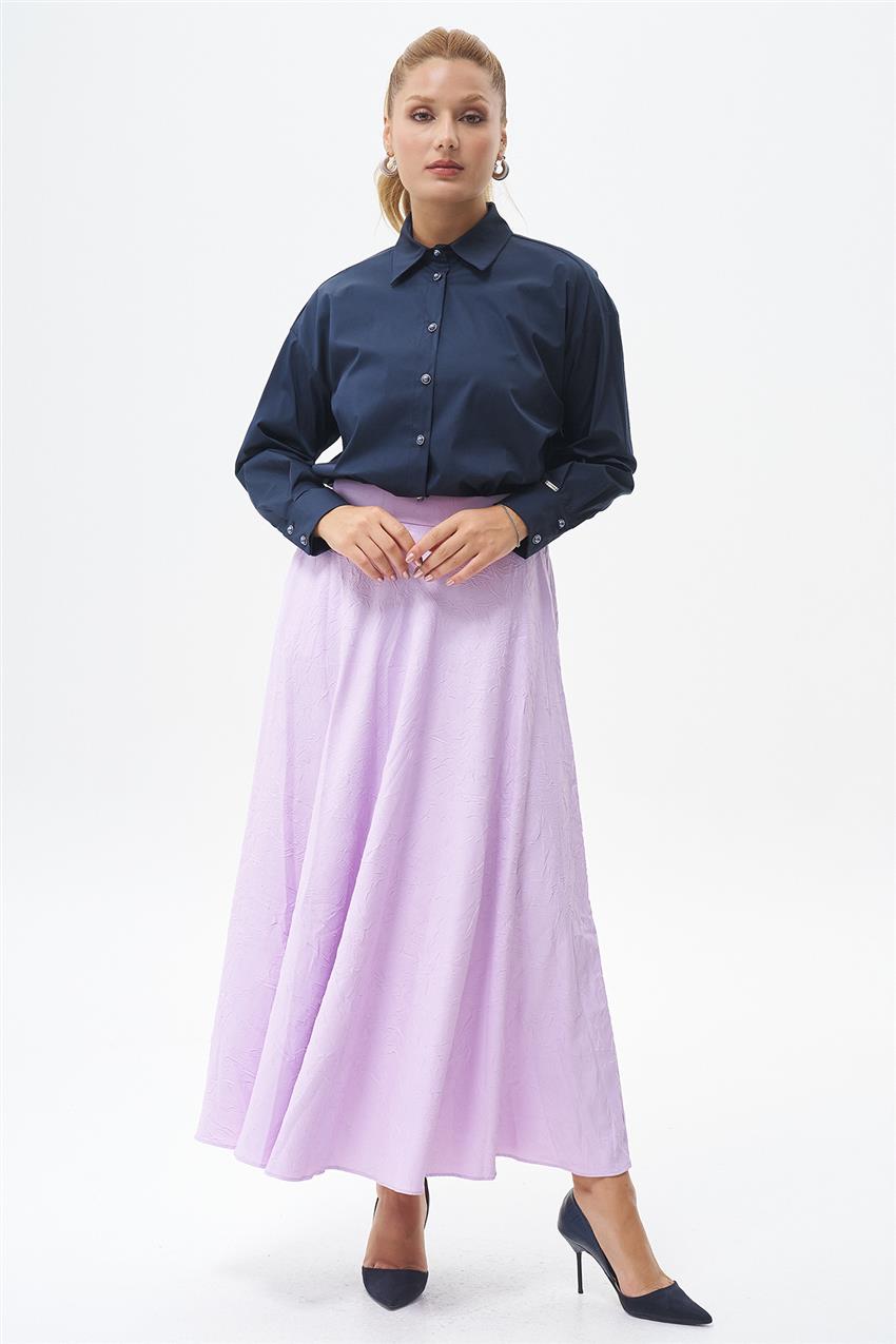 Skirt-Lilac 420057-R177