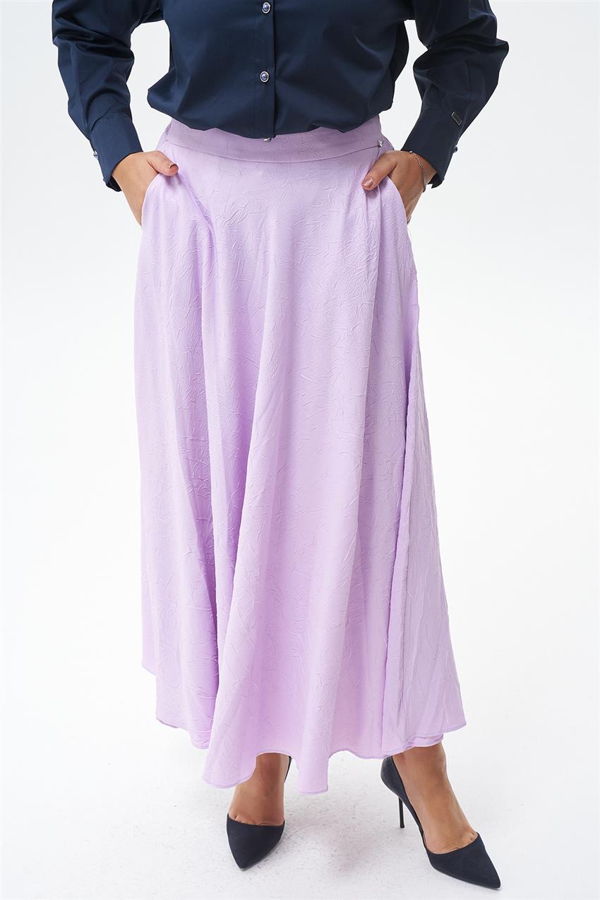 Skirt-Lilac 420057-R177