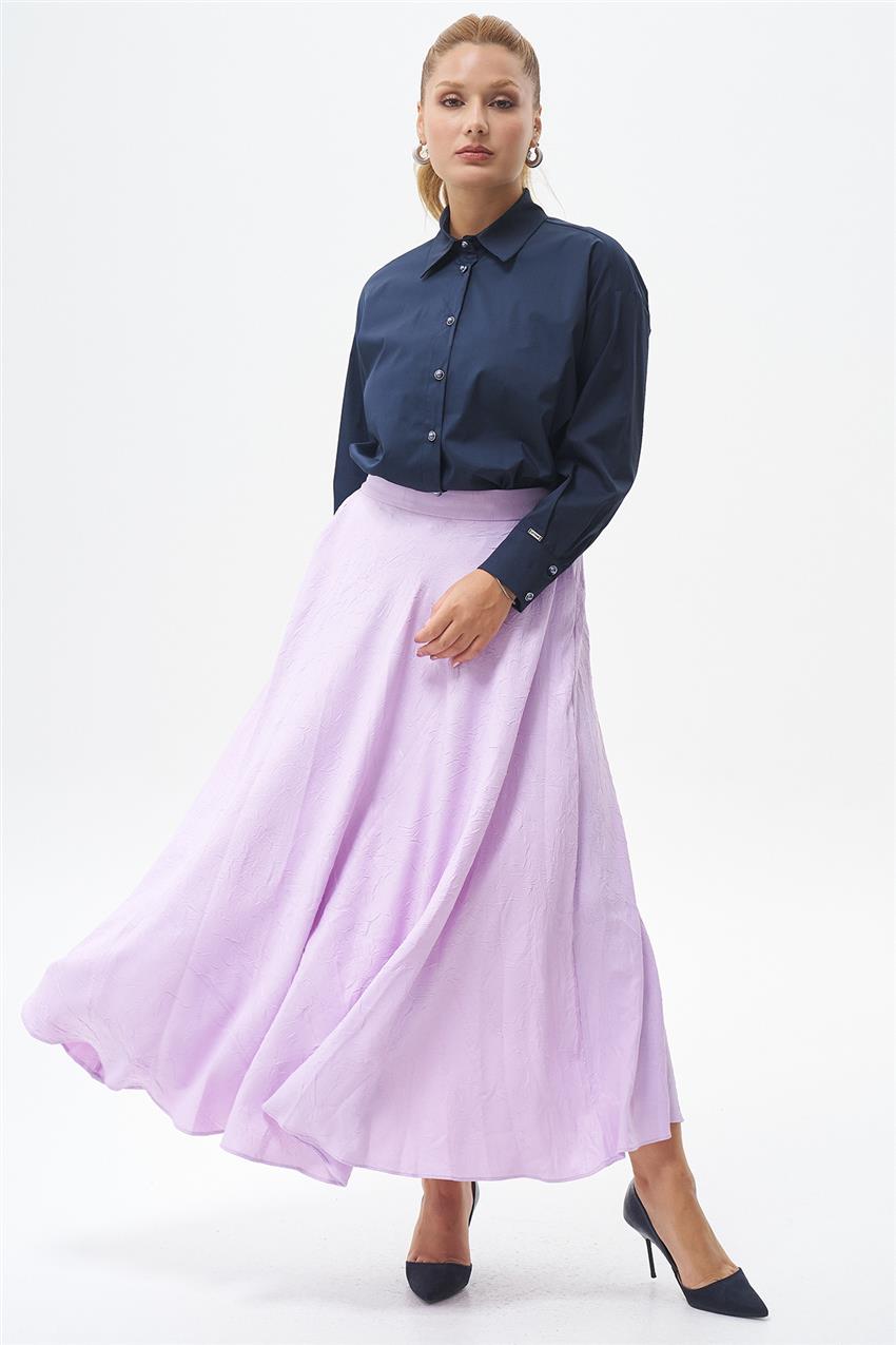 Skirt-Lilac 420057-R177