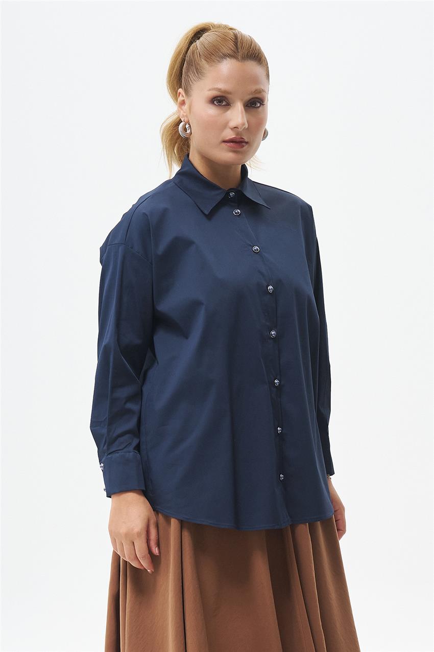 Shirt-Navy Blue 230062-R172