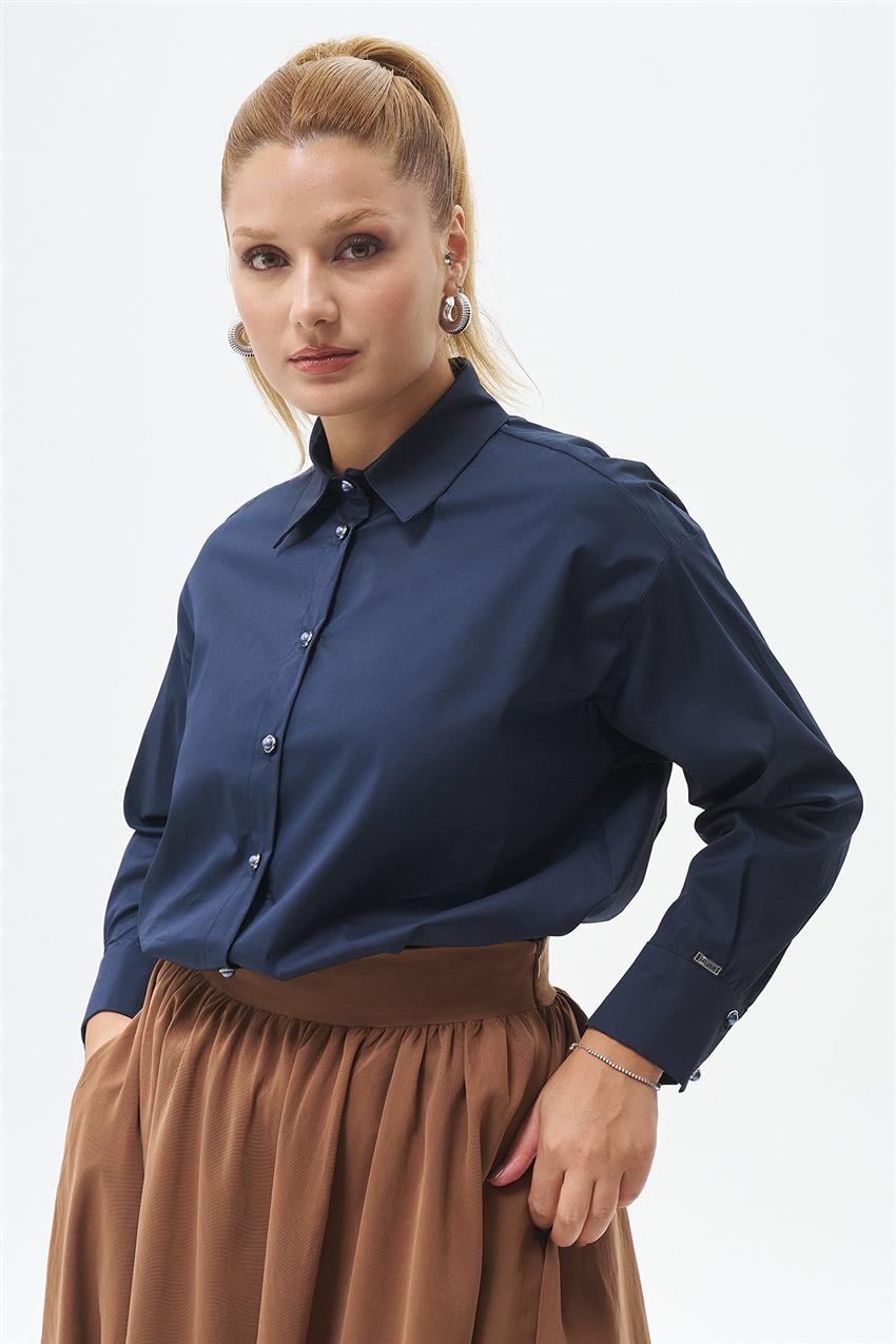 Shirt-Navy Blue 230062-R172