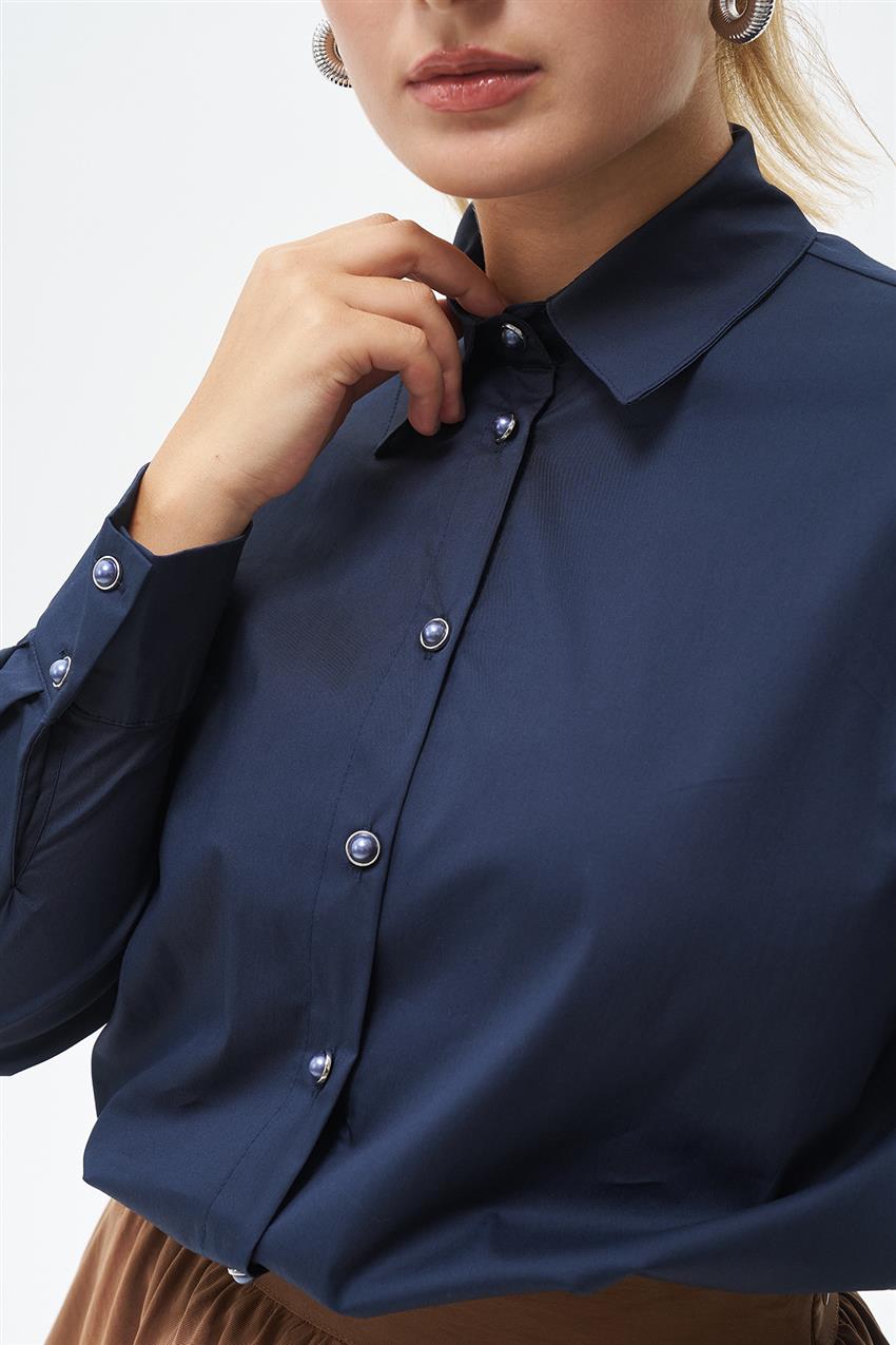 Shirt-Navy Blue 230062-R172