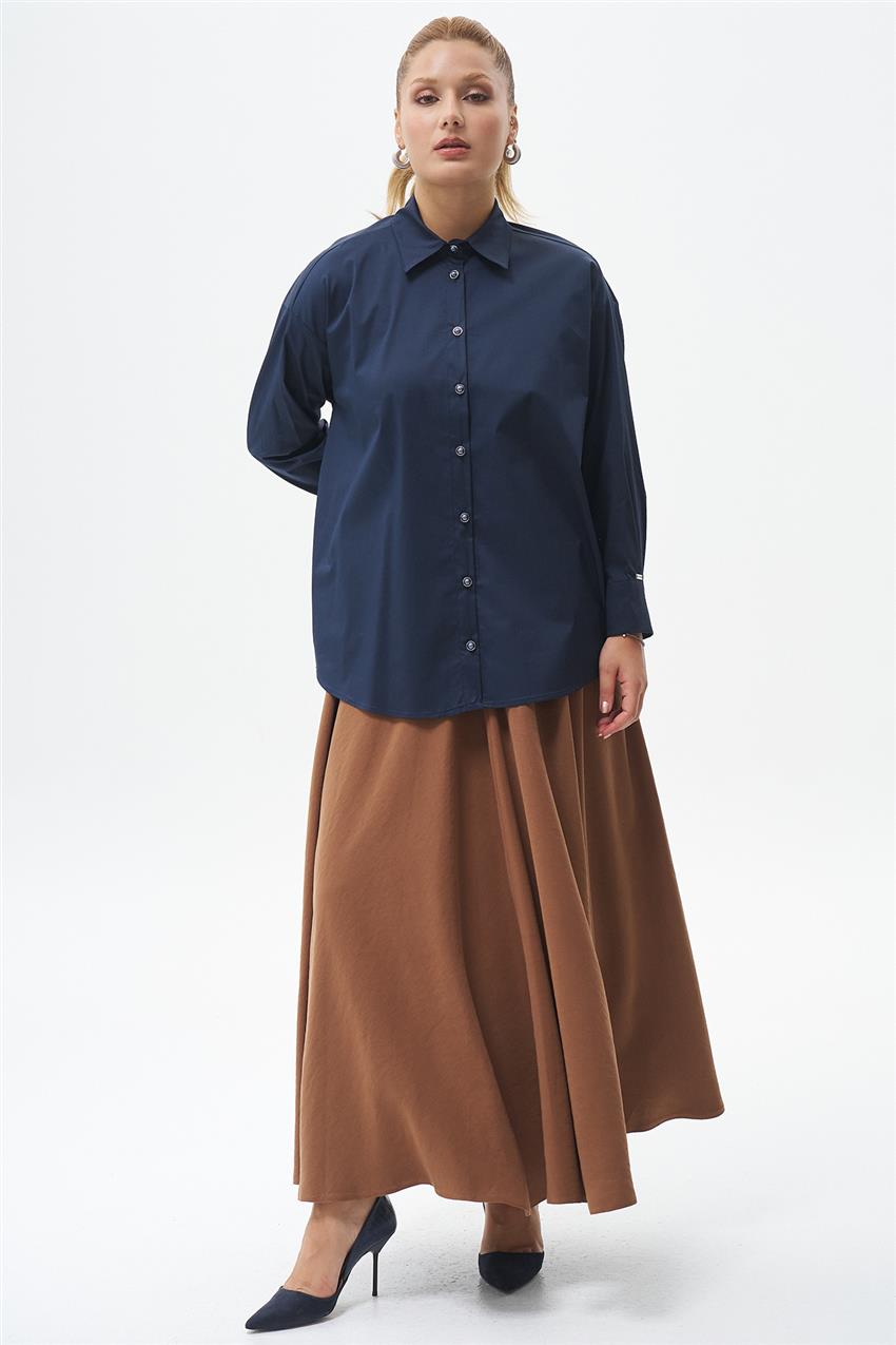 Shirt-Navy Blue 230062-R172