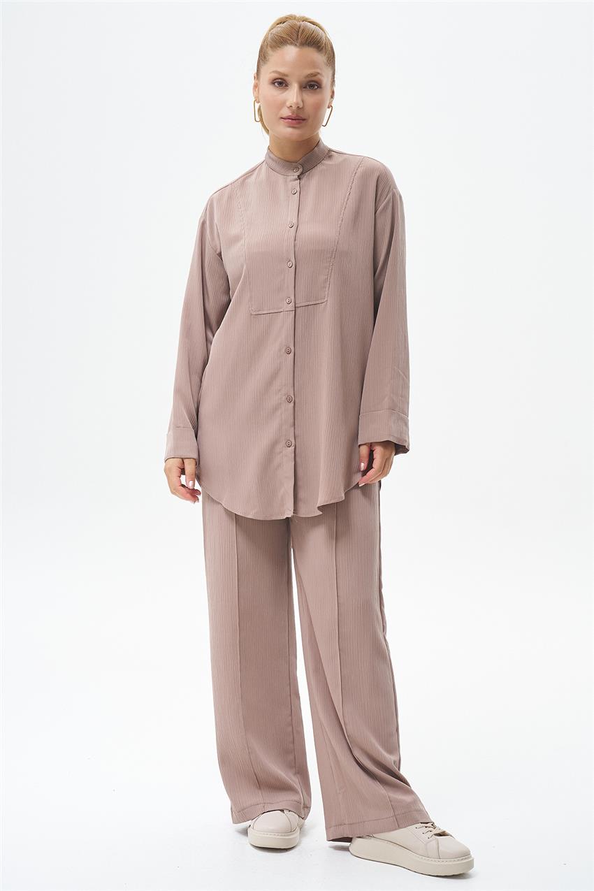 Suit-Milky brown 100332-R260