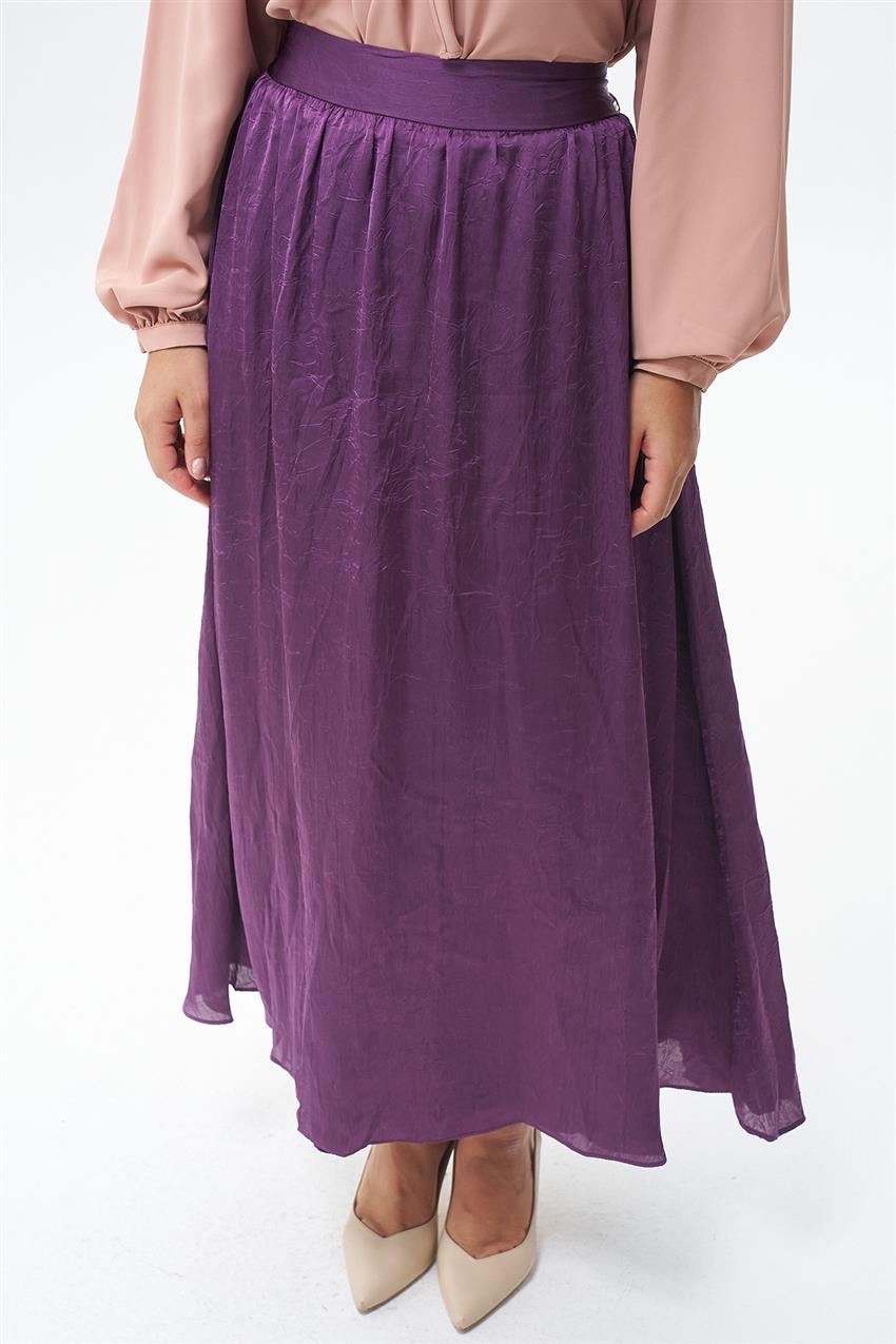 Skirt-Plum 420055-R207