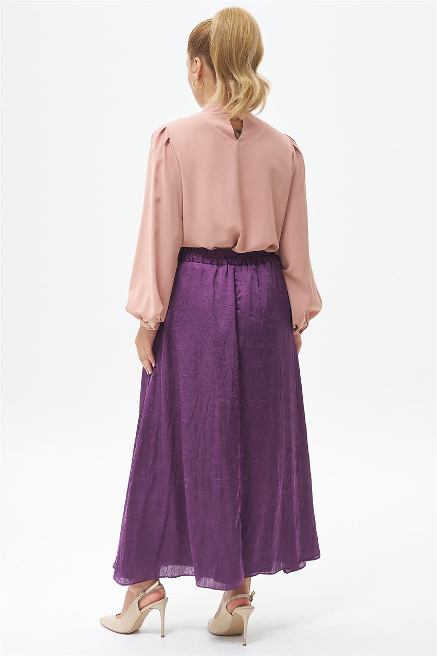 Skirt-Plum 420055-R207