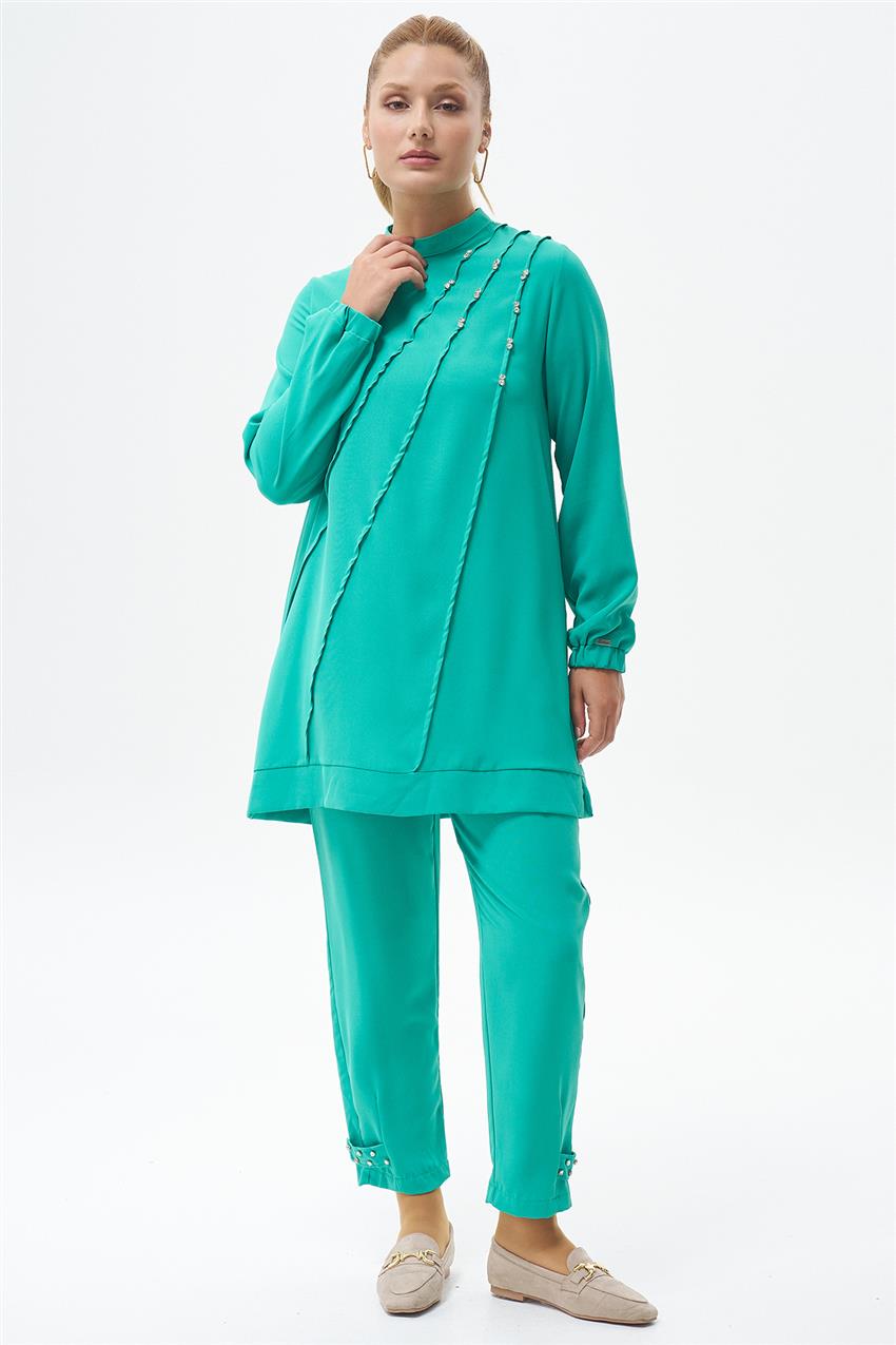 Suit-Benetton Green 100223-R337