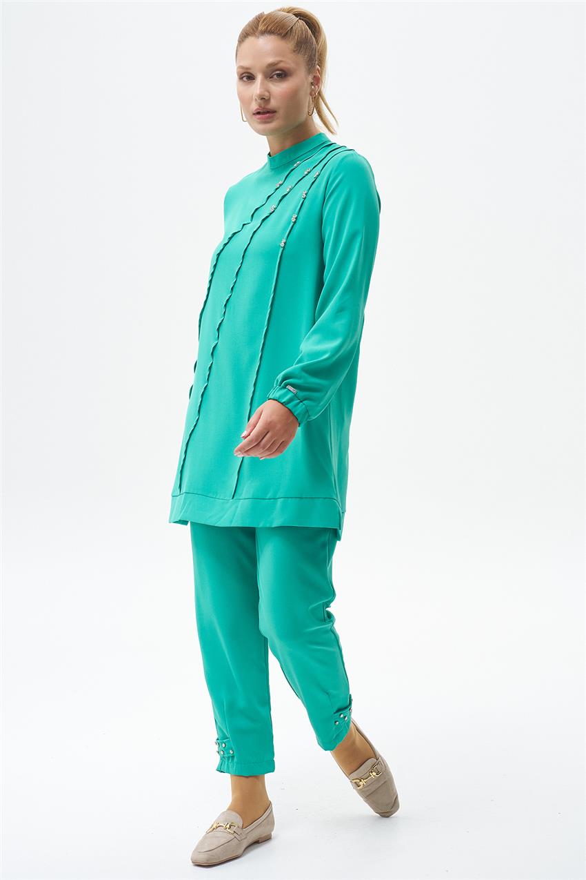 Suit-Benetton Green 100223-R337