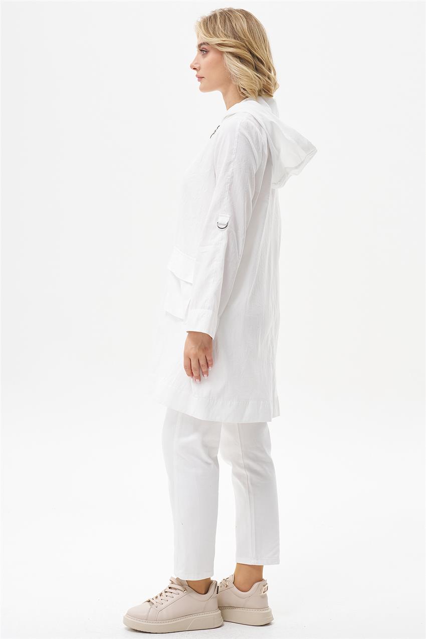 Tunic-White WEN-1006-02