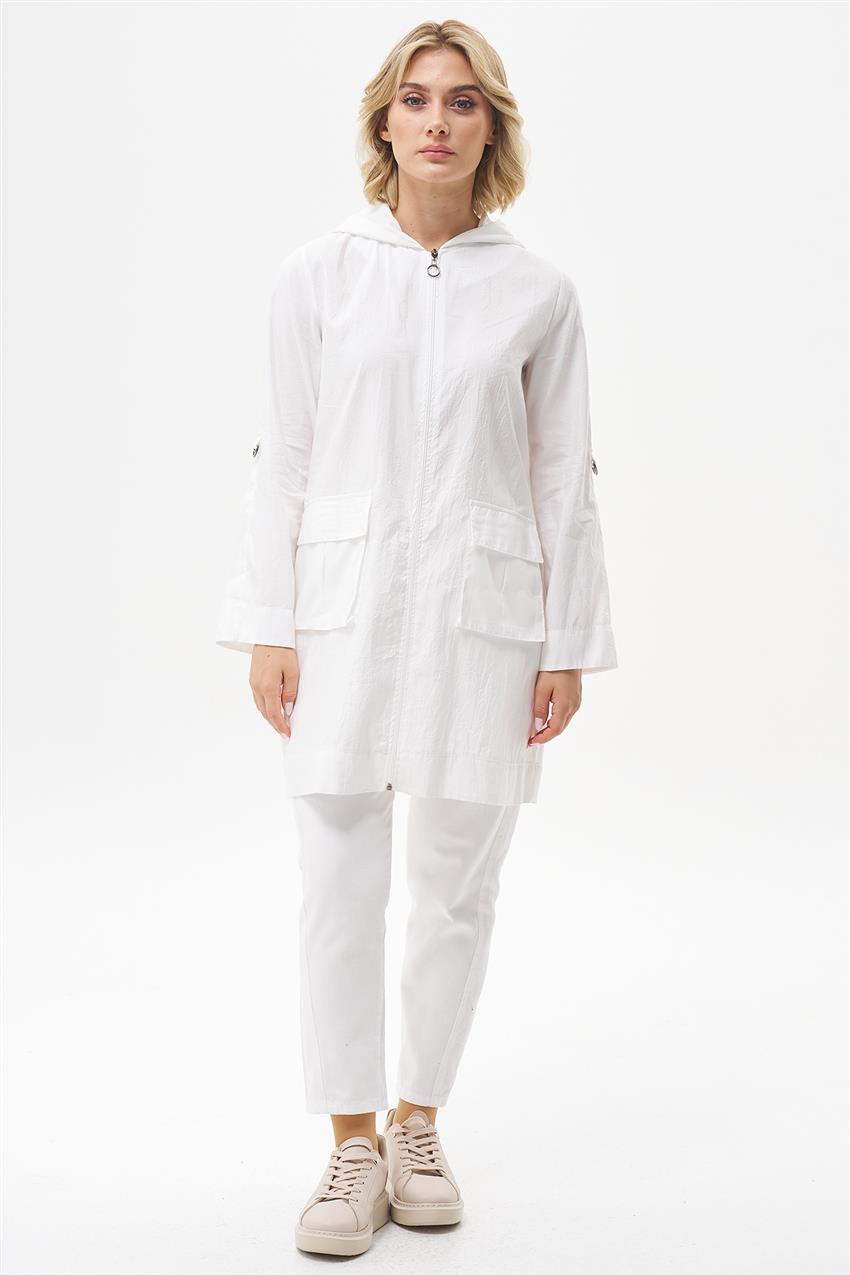 Tunic-White WEN-1006-02