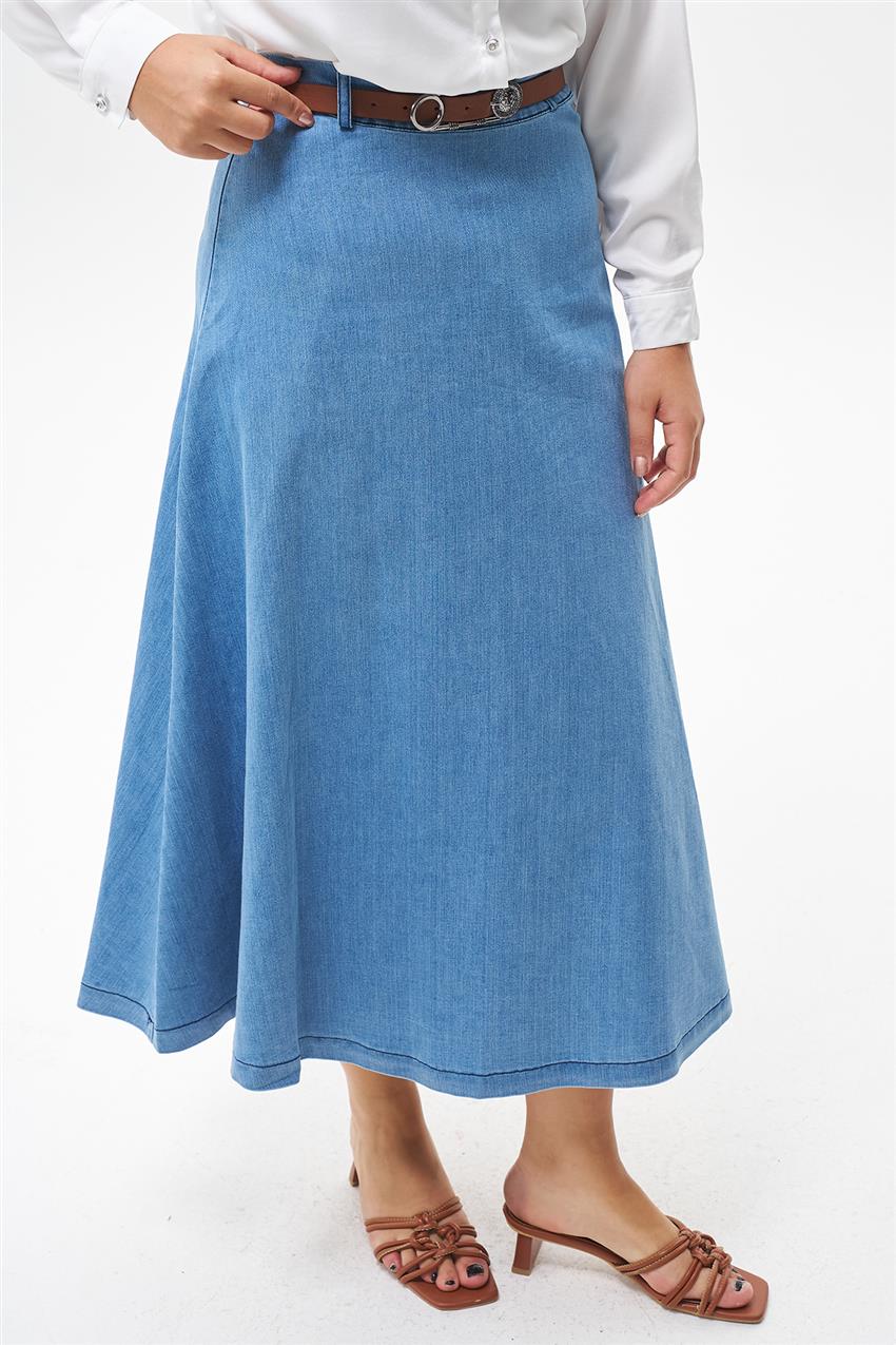 Skirt-Blue KYL-E164-70