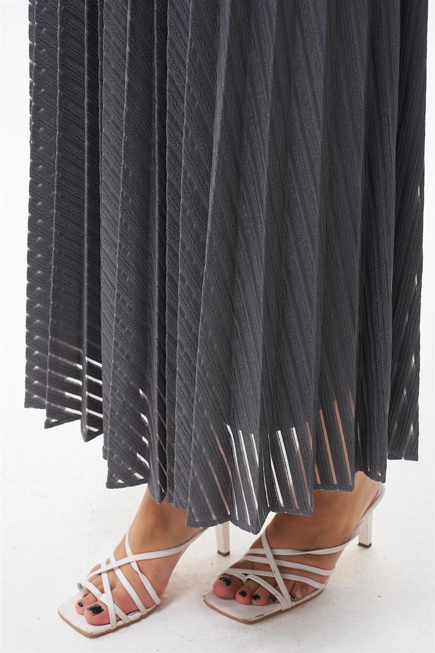 Skirt-Gray KYL-E133-04