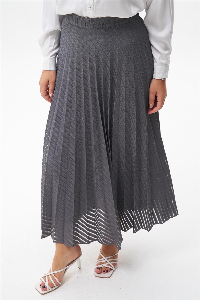 Skirt-Gray KYL-E133-04