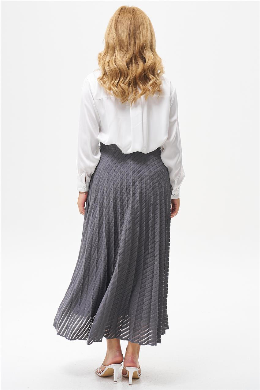 Skirt-Gray KYL-E133-04