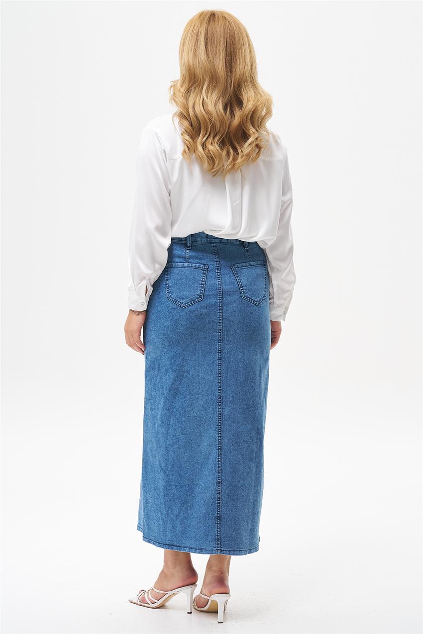 Skirt-Blue KYL-E165-70