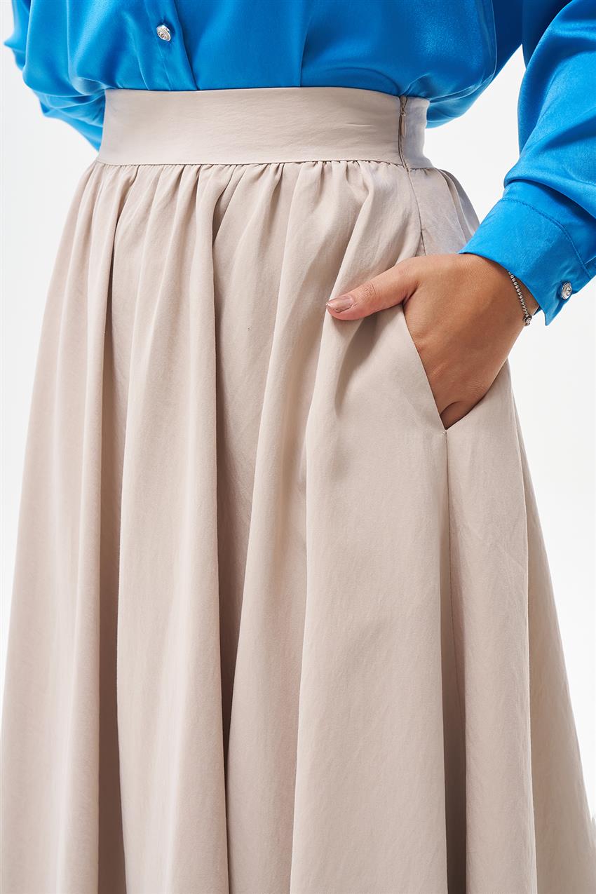 Skirt-Cream KYL-E183-12