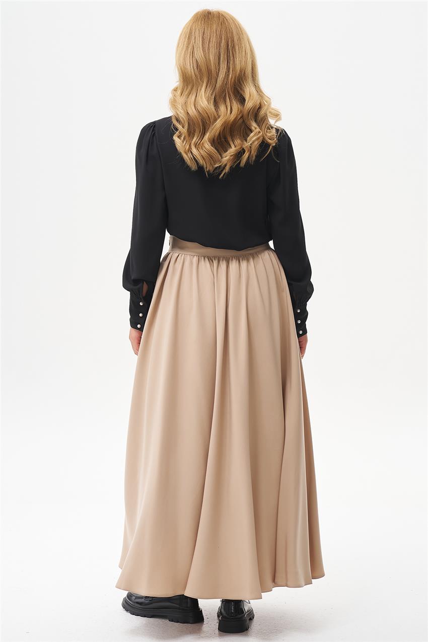 Skirt-Beige KYL-E183-11