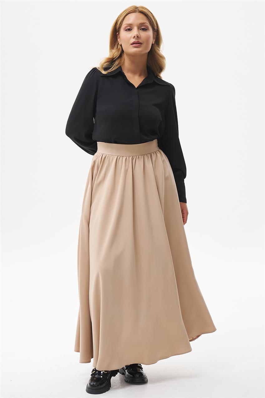 Skirt-Beige KYL-E183-11