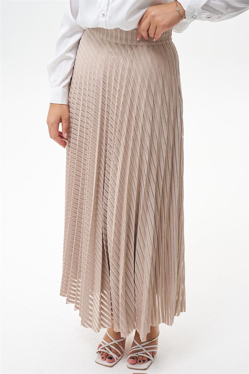 Skirt-Cream KYL-E133-12