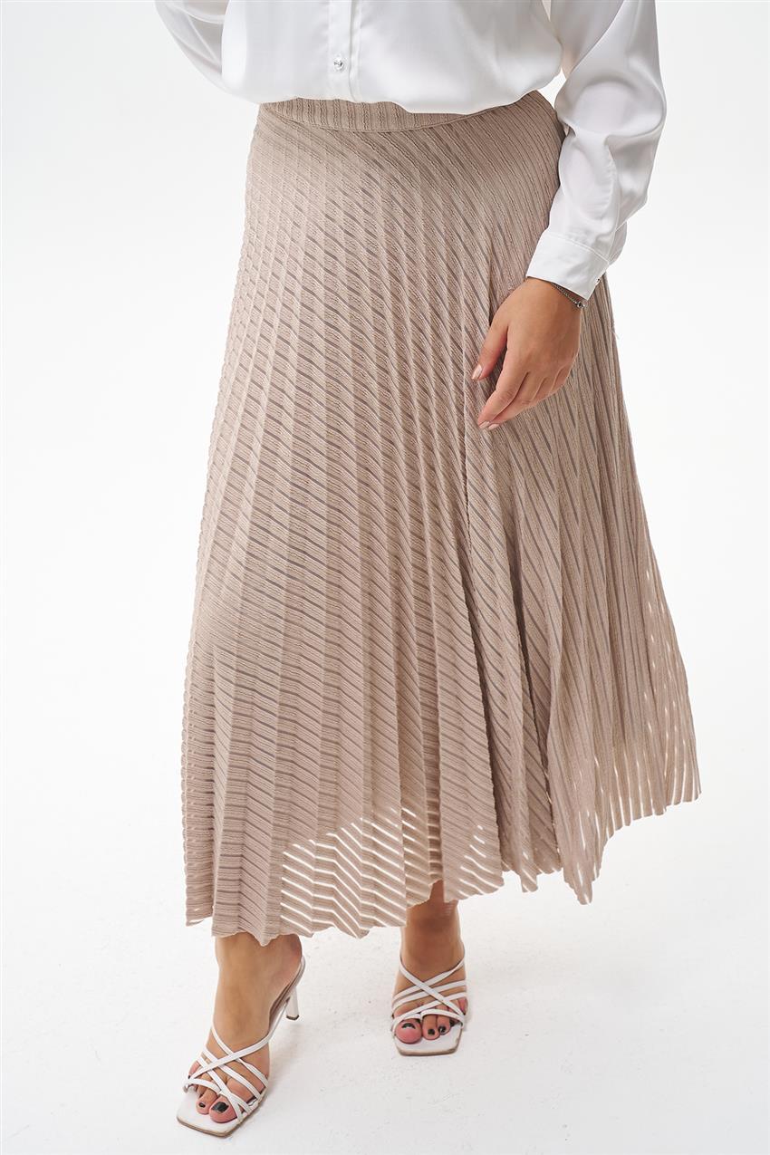 Skirt-Cream KYL-E133-12