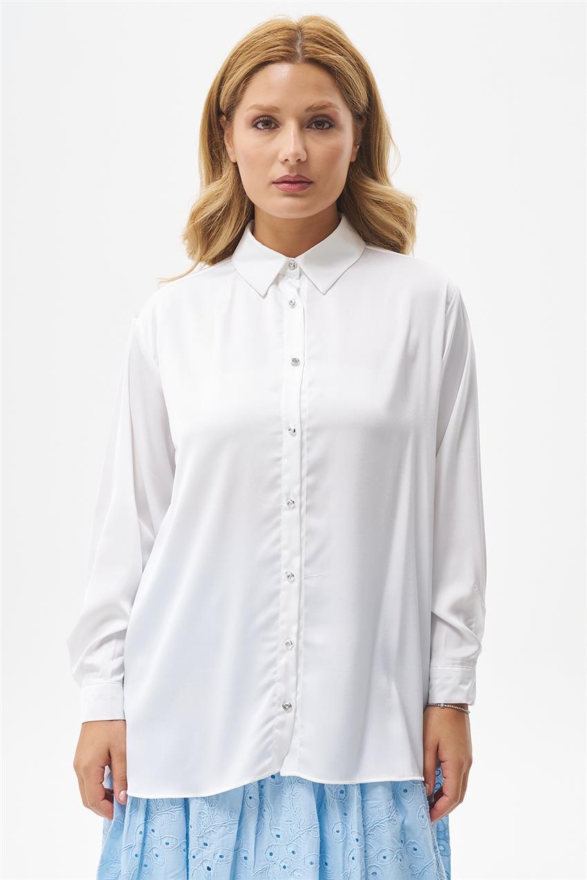 Shirt-White KYL-G603-02