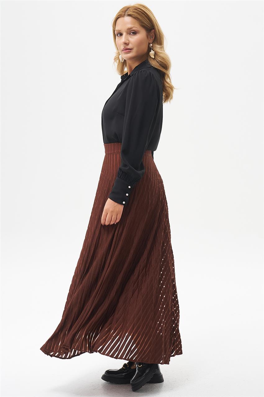 Skirt-Brown KYL-E133-68