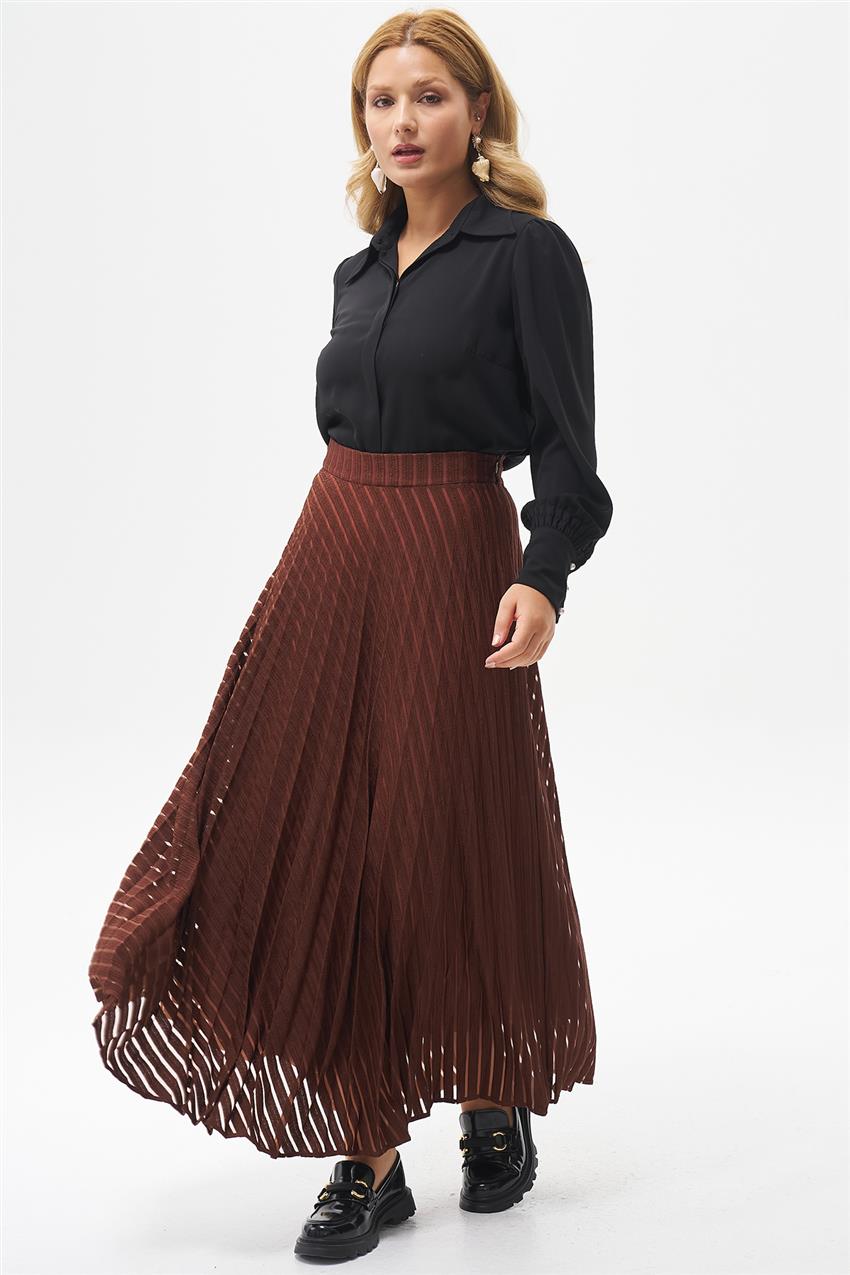 Skirt-Brown KYL-E133-68