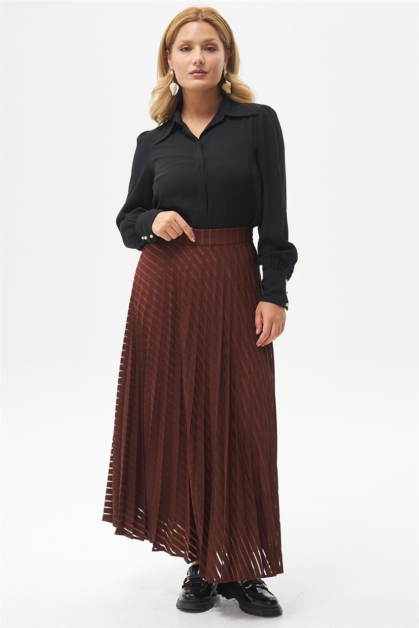 Skirt-Brown KYL-E133-68