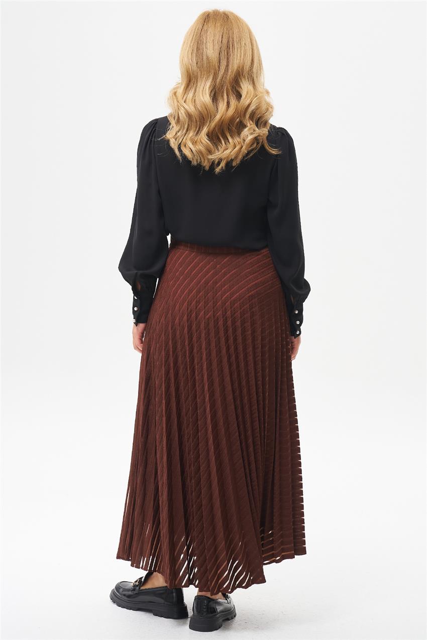 Skirt-Brown KYL-E133-68