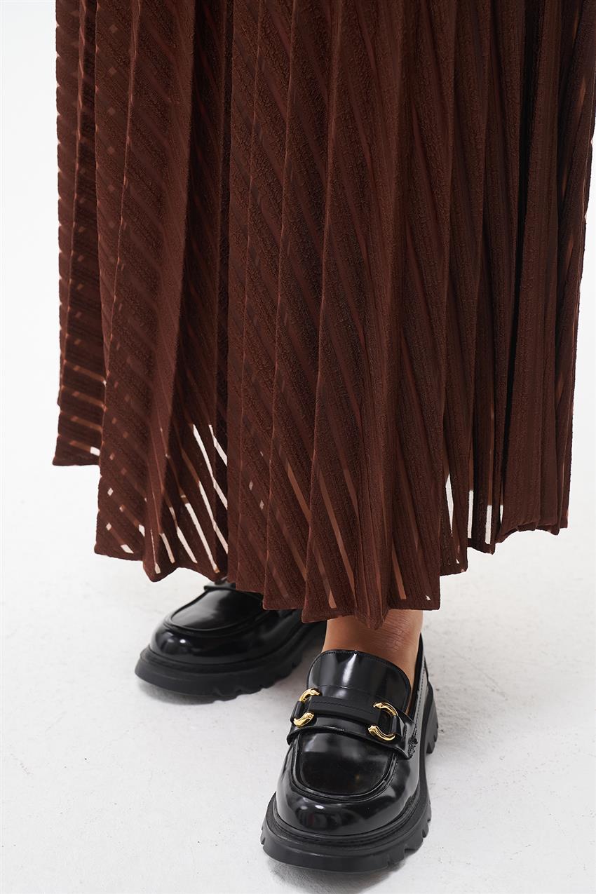 Skirt-Brown KYL-E133-68