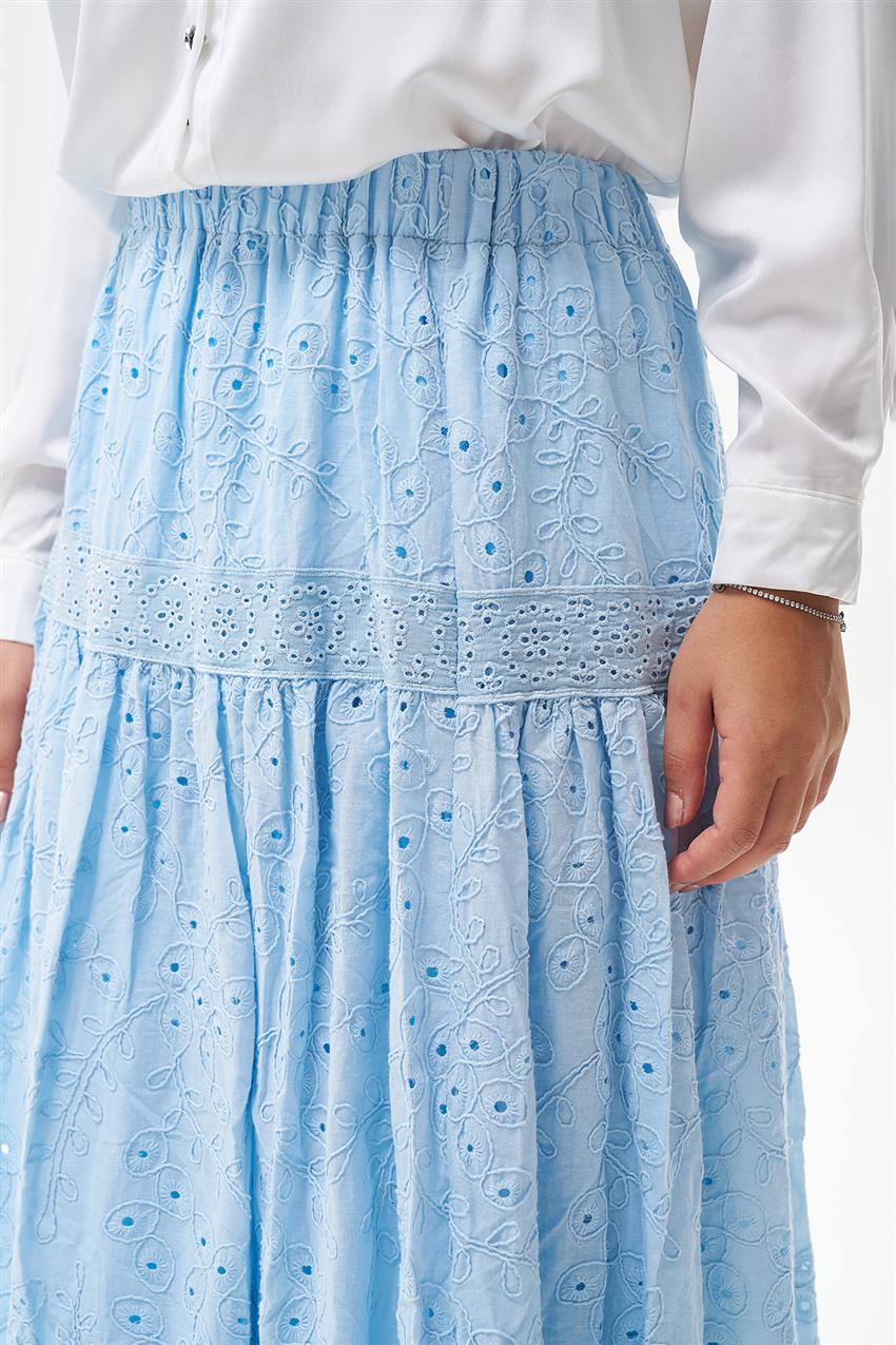 Skirt-Ice Blue KYL-E119-14