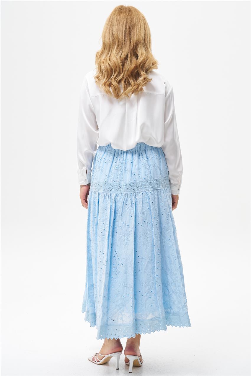 Skirt-Ice Blue KYL-E119-14