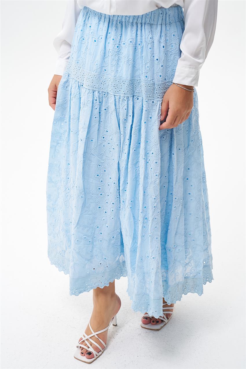 Skirt-Ice Blue KYL-E119-14