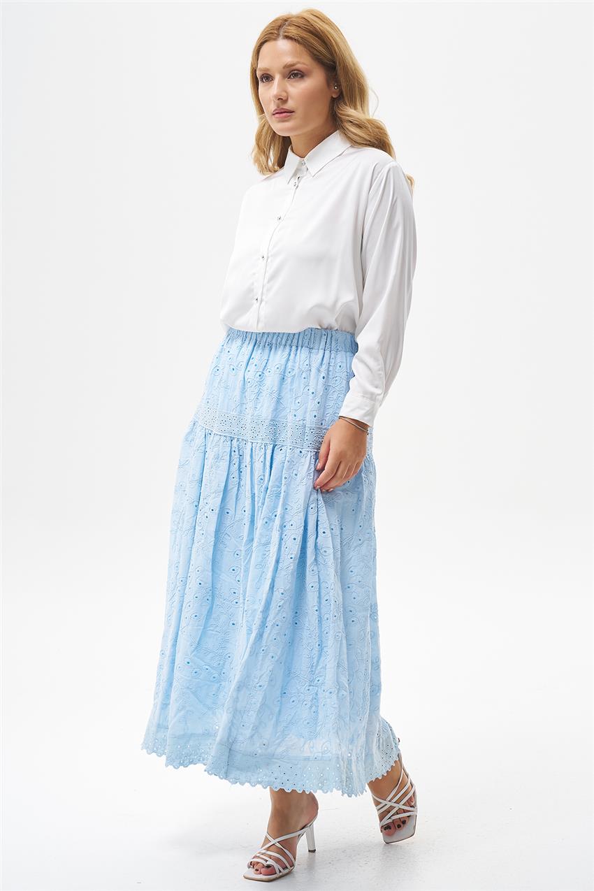 Skirt-Ice Blue KYL-E119-14