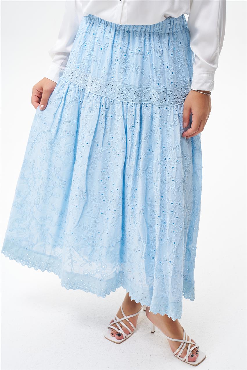 Skirt-Ice Blue KYL-E119-14