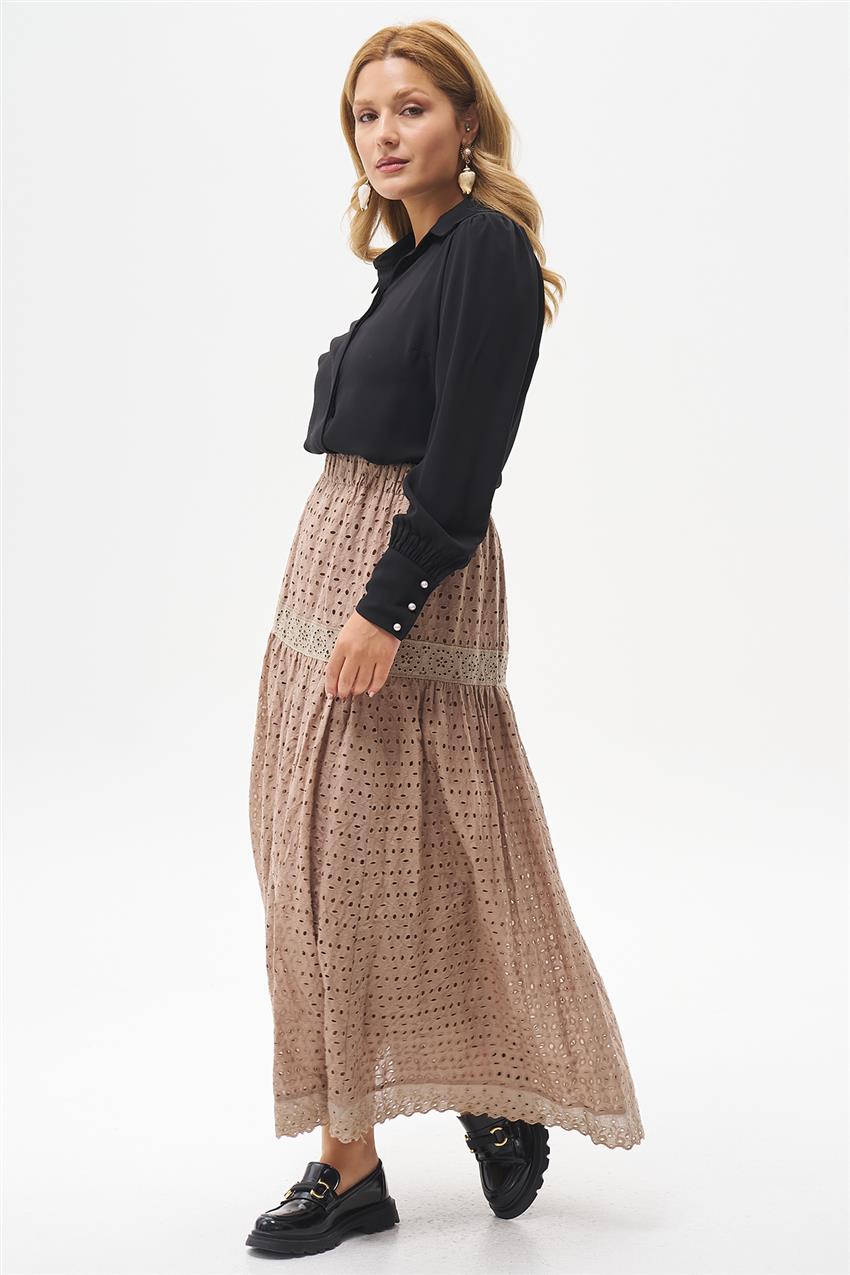 Skirt-Mink KYL-E120-72