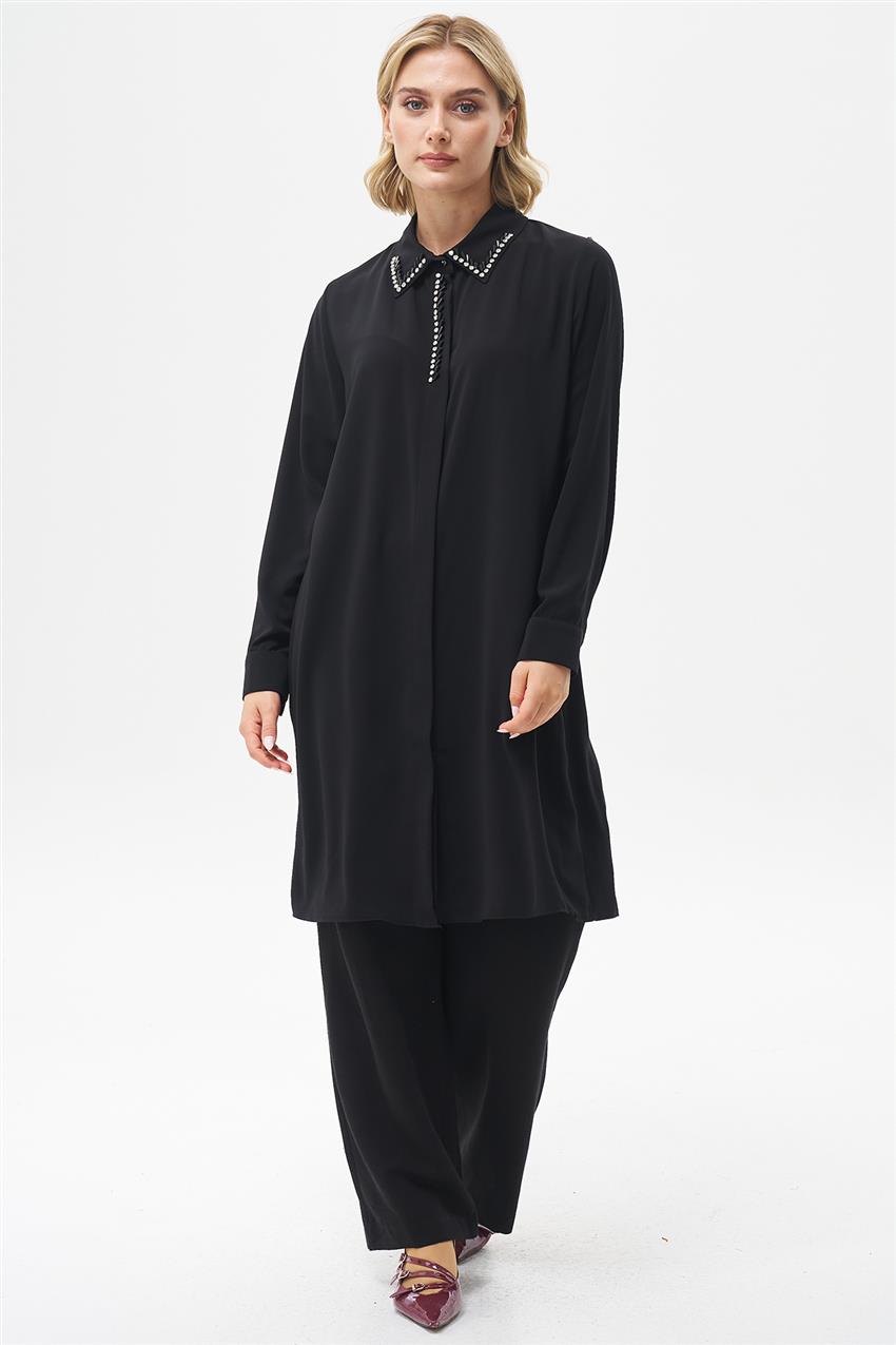 Tunic-Black WEN-1023-01