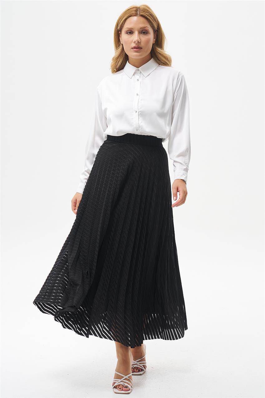 Skirt-Black KYL-E133-01