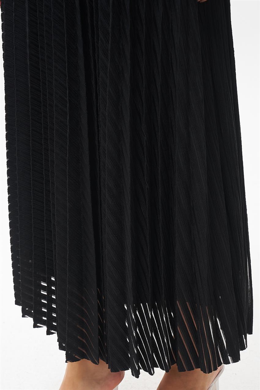 Skirt-Black KYL-E133-01