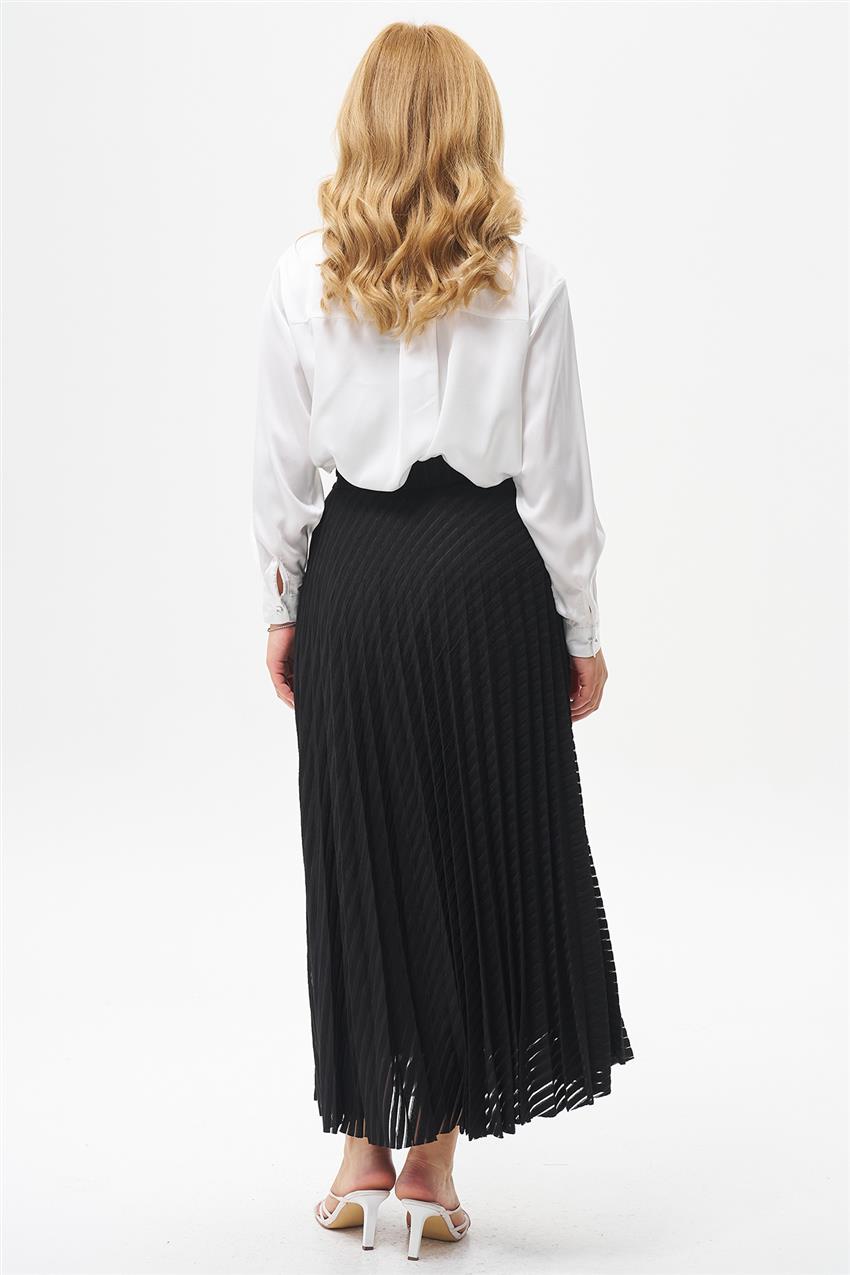 Skirt-Black KYL-E133-01