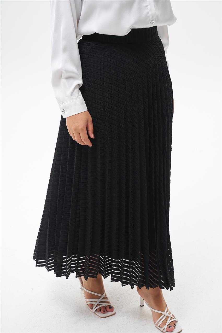 Skirt-Black KYL-E133-01