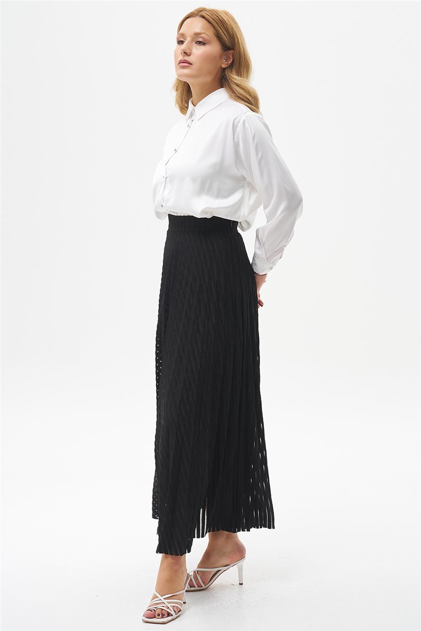 Skirt-Black KYL-E133-01