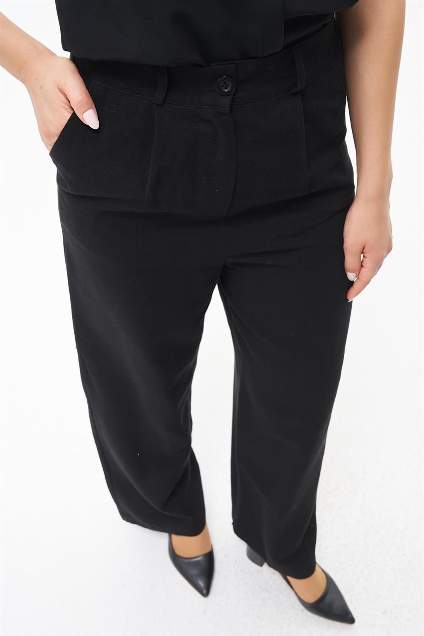 Pants-Black KYL-A109-01