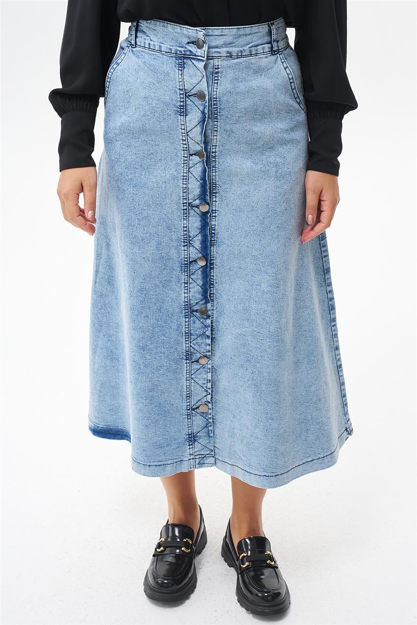 Skirt-Ice Blue KYL-E190-14