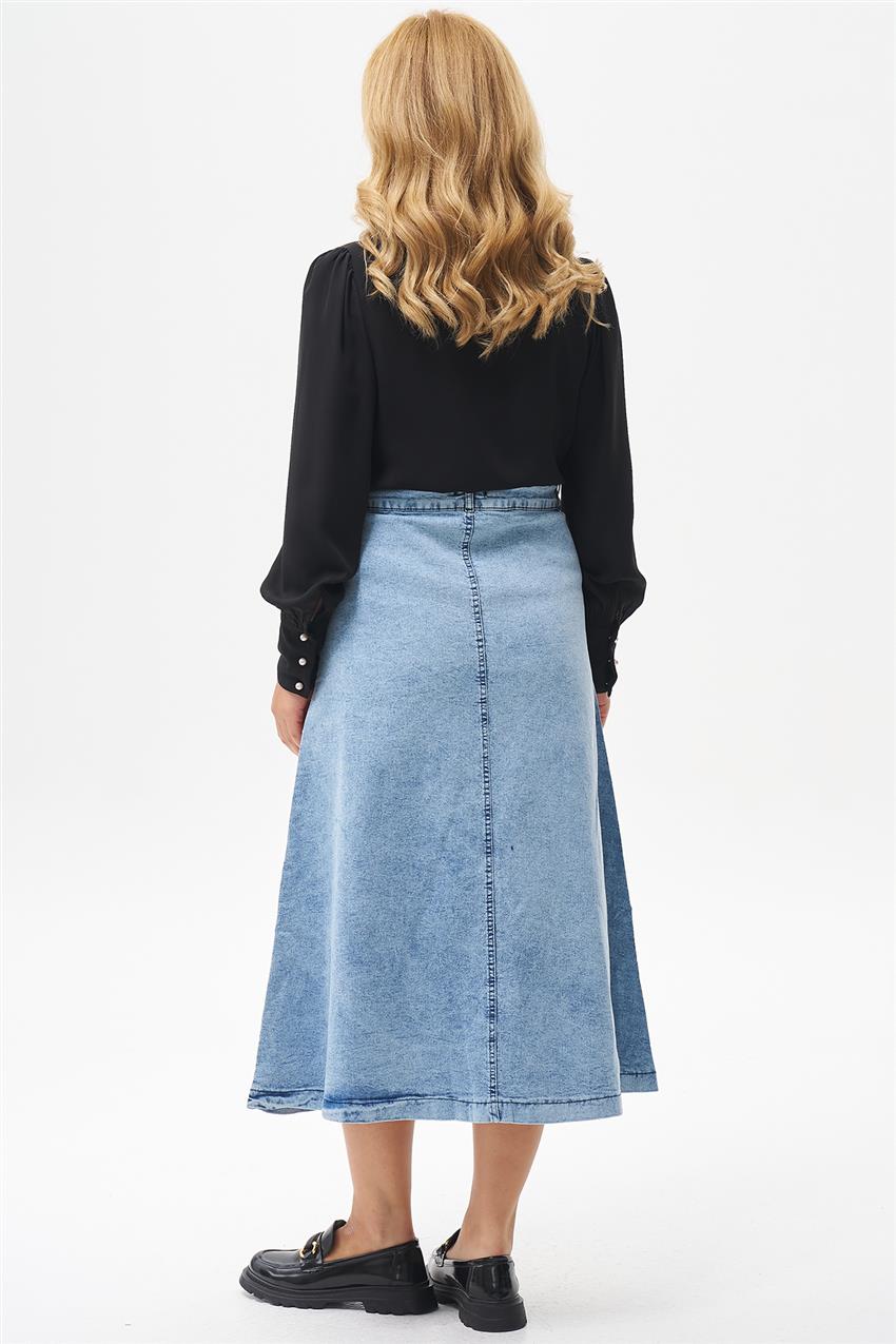 Skirt-Ice Blue KYL-E190-14