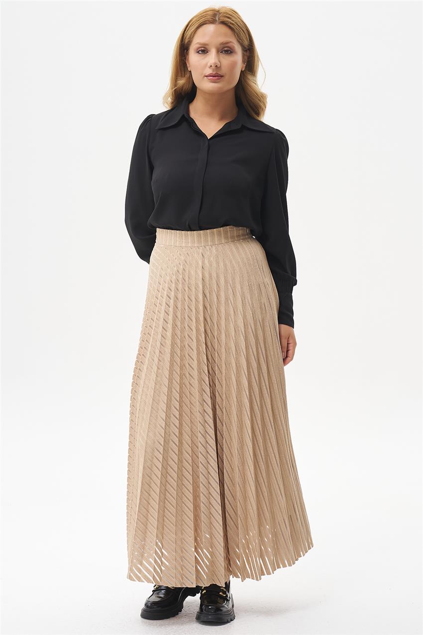 Skirt-Beige KYL-E133-11