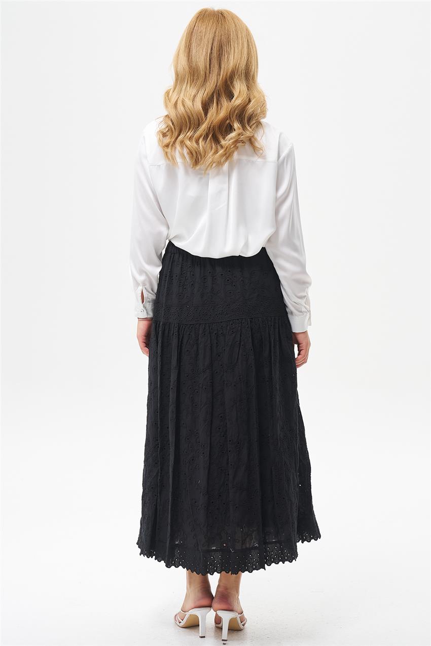 Skirt-Black KYL-E119-01