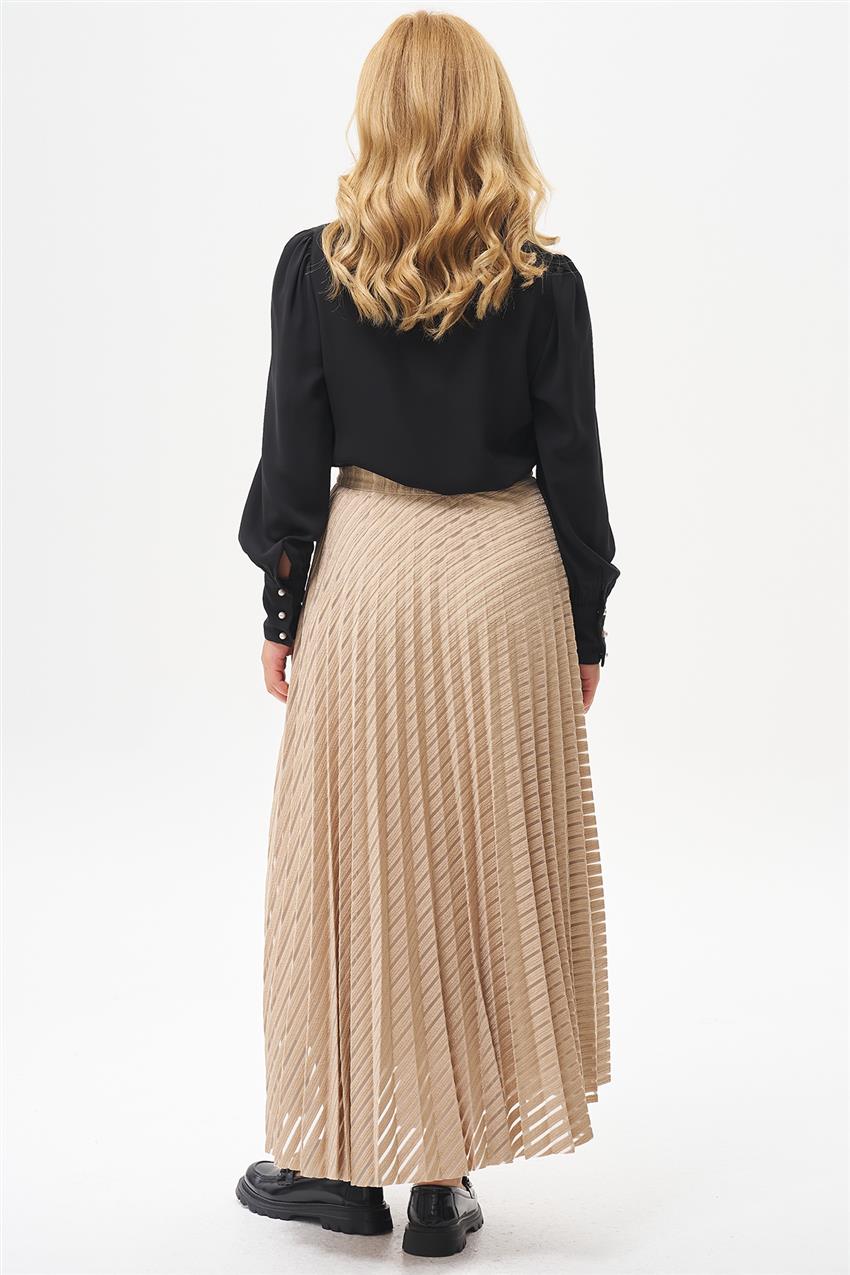 Skirt-Beige KYL-E133-11