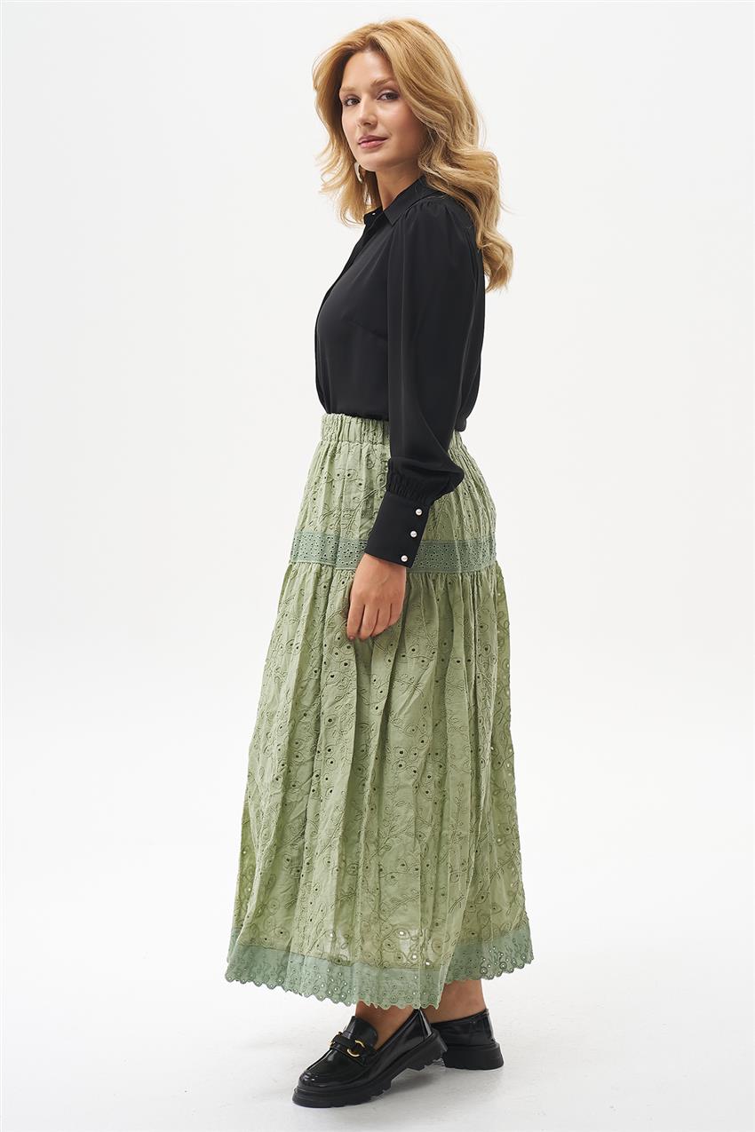 Skirt-Sea Green KYL-E119-69